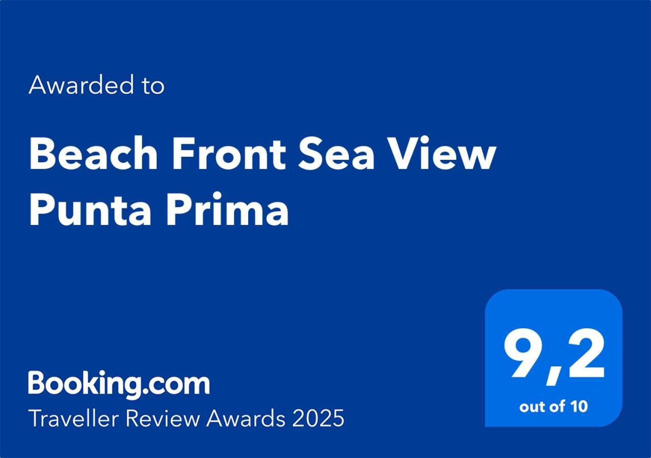 Beach Front Sea View Punta Prima Punta Prima  エクステリア 写真